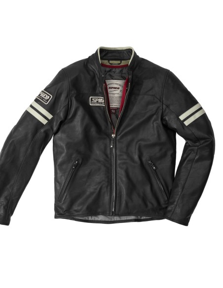 SPIDI JACKE VINTAGE EIS SCHWARZ