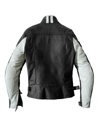 SPIDI DAMEN JACKE VINTAGE EIS SCHWARZ