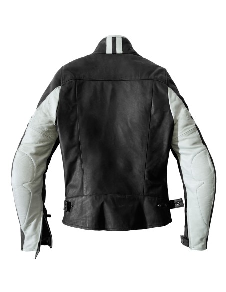 SPIDI DAMEN JACKE VINTAGE EIS SCHWARZ