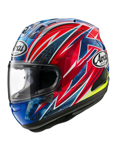 CASCO ARAI RX-7V EVO OGURA BLU ROSSO