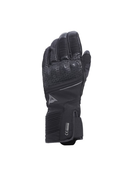 GUANTES DAINESE TEMPEST 2 D-DRY LARGOS NEGROS