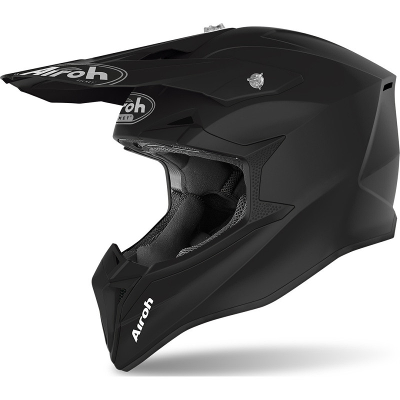 CASQUE AIROH WRAAP NOIR MAT