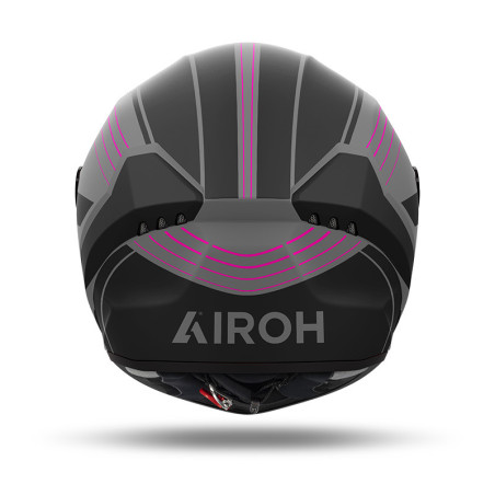 CASCO AIROH CONNOR ACHIEVE ROSA MATE
