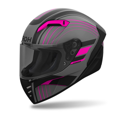 CASCO AIROH CONNOR ACHIEVE ROSA MATE