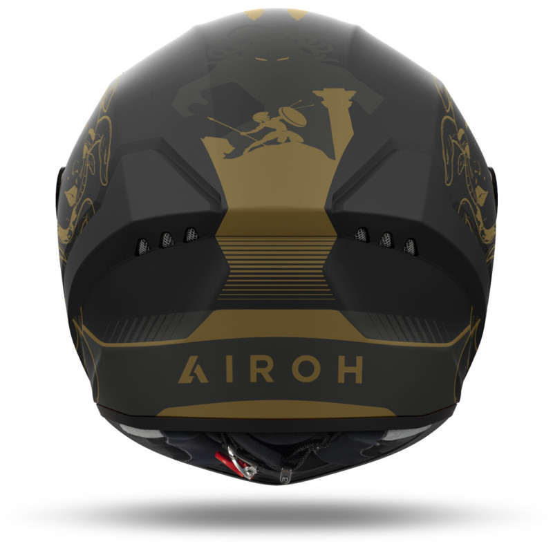 AIROH CONNOR TITAN MATT HELMET