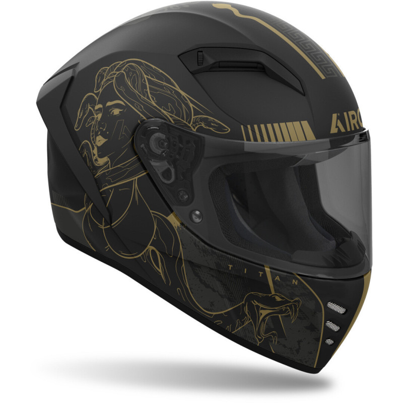AIROH CONNOR TITAN MATT HELM