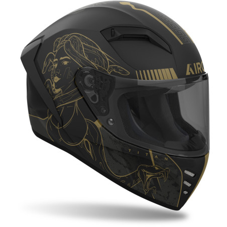 CASCO AIROH CONNOR TITAN MATT
