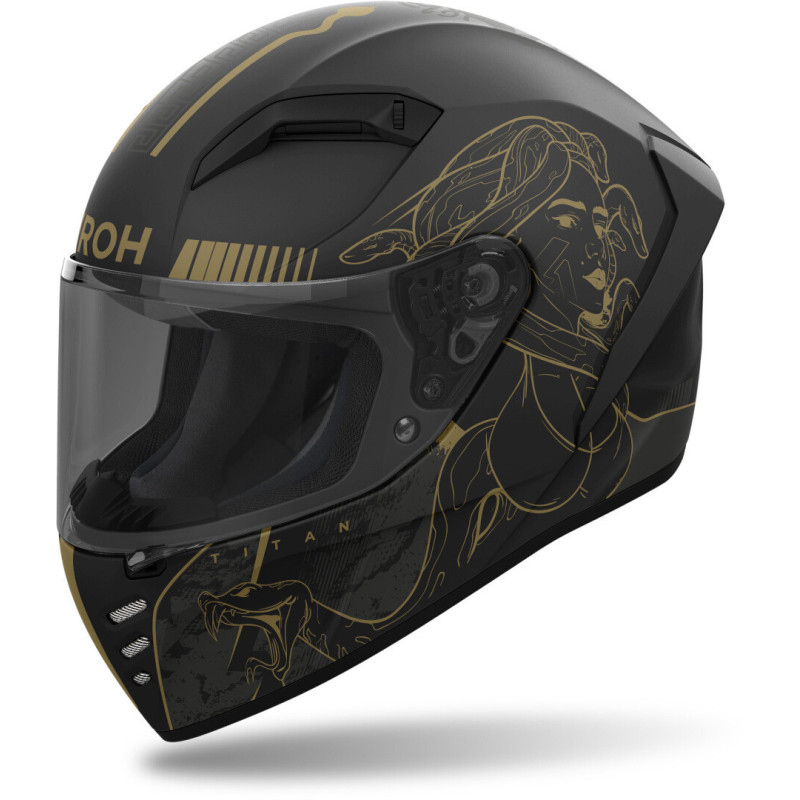 CASCO AIROH CONNOR TITAN MATT