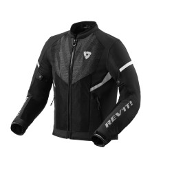 CHAQUETA REVIT HYPERSPEED 2 GT AIR NEGRO BLANCO