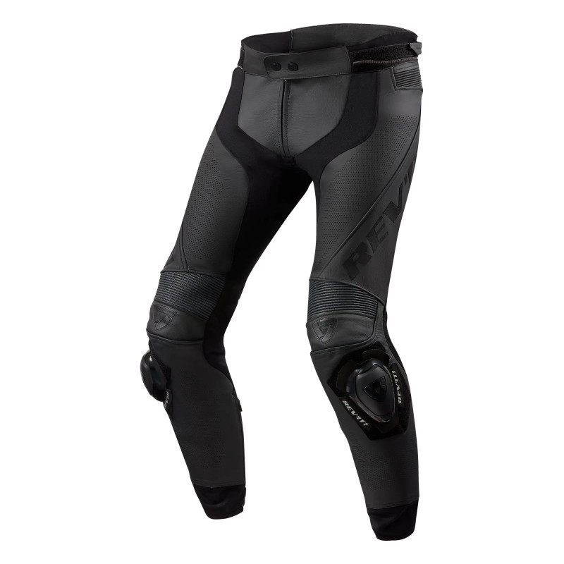 REVIT APEX BLACK TROUSERS