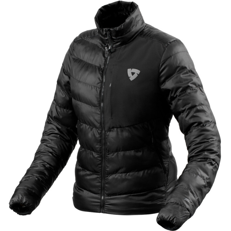 REVIT SOLAR 3 BLACK LADIES' UNDER-JACKET