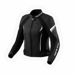 REVIT XENA 4 BLACK WHITE LADIES' JACKET