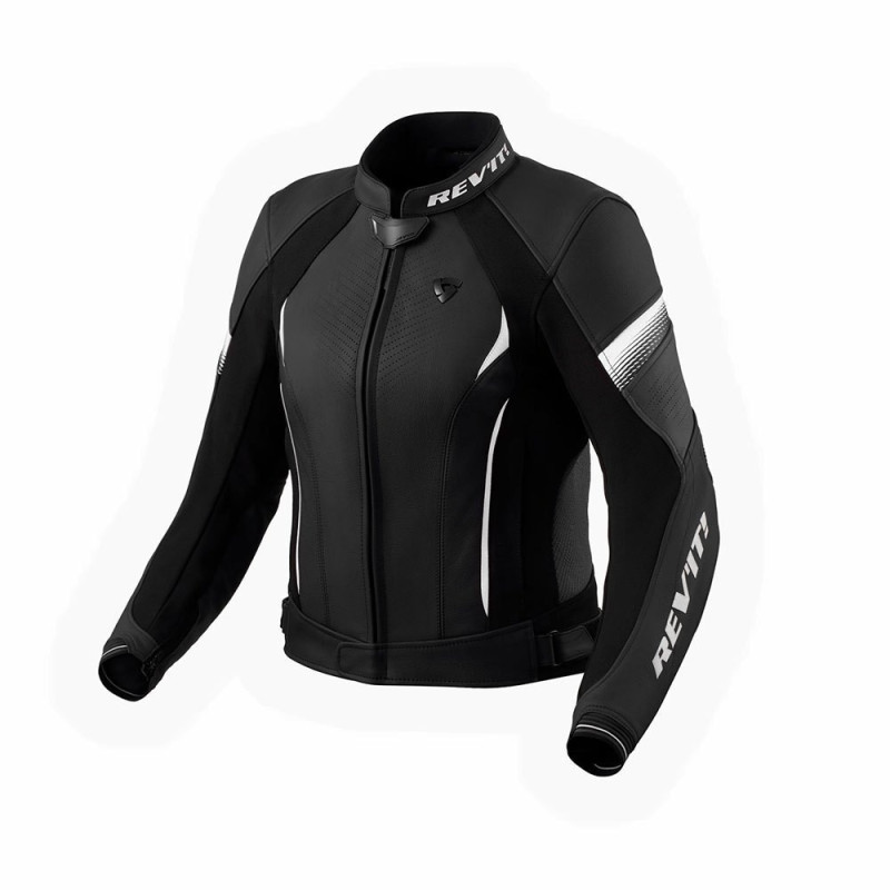 GIACCA DONNA REVIT XENA 4 BLACK WHITE