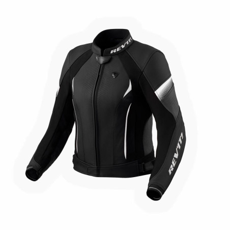GIACCA DONNA REVIT XENA 4 BLACK WHITE