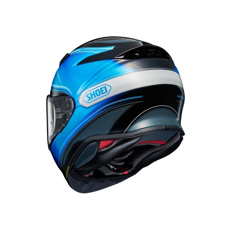 SHOEI NXR-2 SHEEN BLUE BLACK HELMET