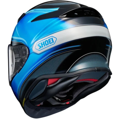 SHOEI NXR-2 SHEEN BLUE BLACK HELMET