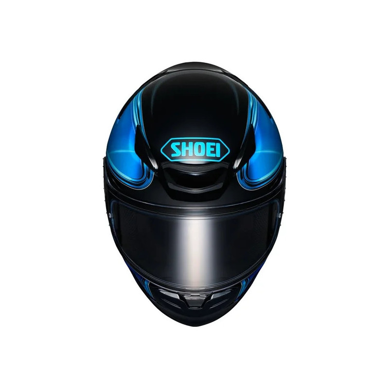 SHOEI NXR-2 SHEEN BLUE BLACK HELMET