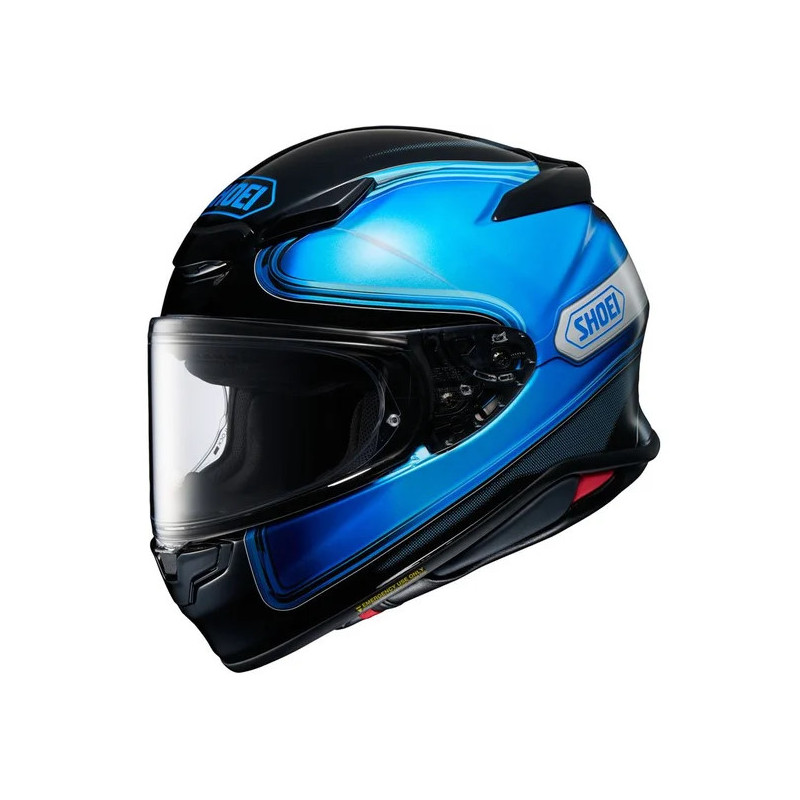 CASCO SHOEI NXR-2 SHEEN AZUL NEGRO