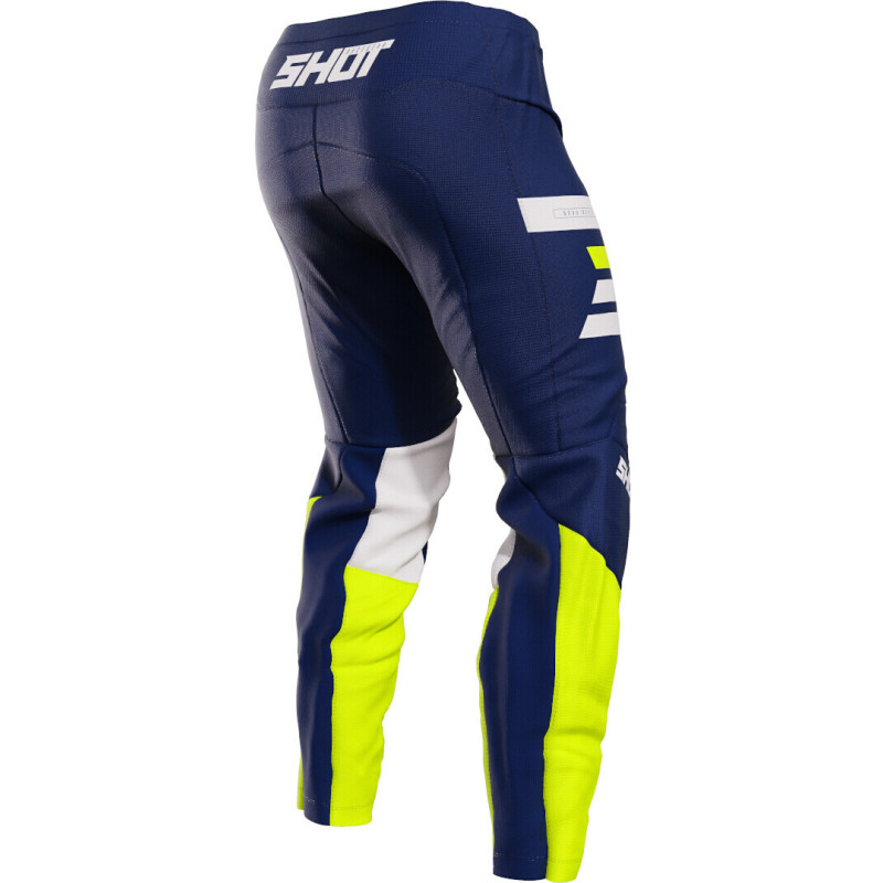 PANTALON BLEU SHOT DEVO REFLEX
