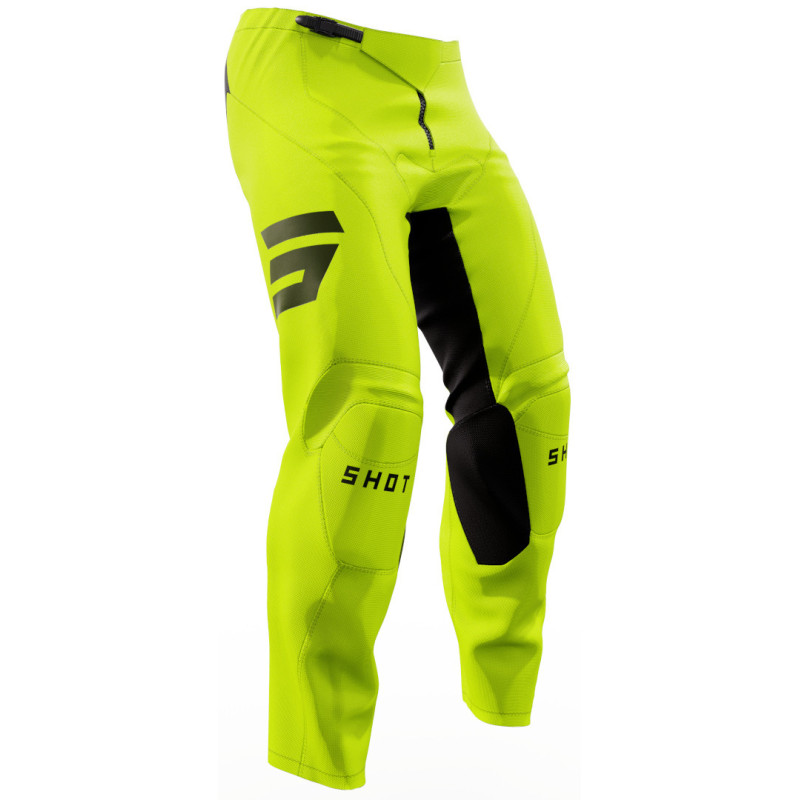 PANTALONI SHOT RAW ESCAPE NEON YELLOW