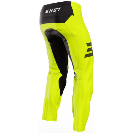 PANTALONI SHOT RAW ESCAPE NEON YELLOW