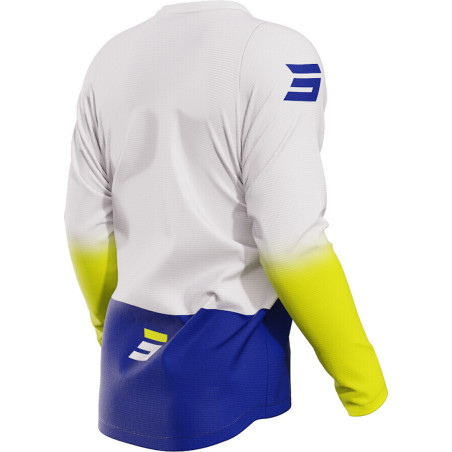 SHOT JERSEY DEVO REFLEX BLUE