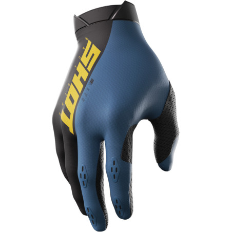 SHOT LITE BLUE GLOVES