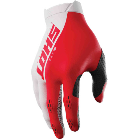 SHOT LITE GUANTES ROJOS