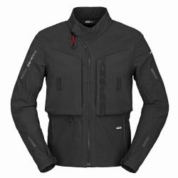 SPIDI FRONTIER BLACK JACKET