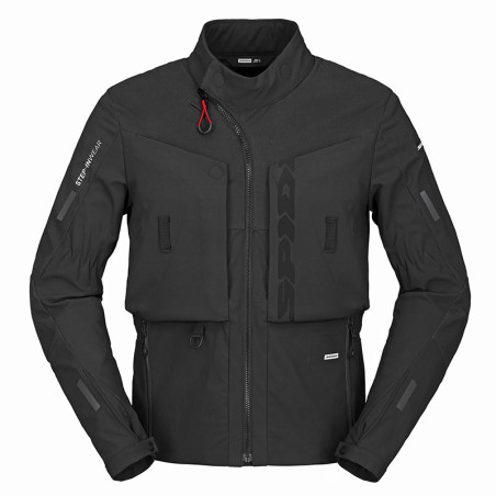 SPIDI FRONTIER SCHWARZE JACKE