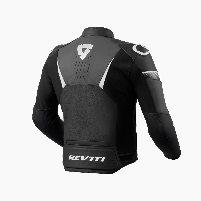REVIT ARGON 2 JACKET BLACK WHITE