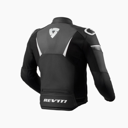 REVIT ARGON 2 JACKET BLACK WHITE