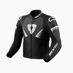 REVIT ARGON 2 CHAQUETA NEGRO BLANCO