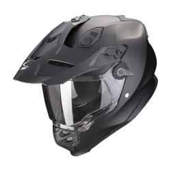CASCO SCORPION ADF 9000 AIR NEGRO MATE