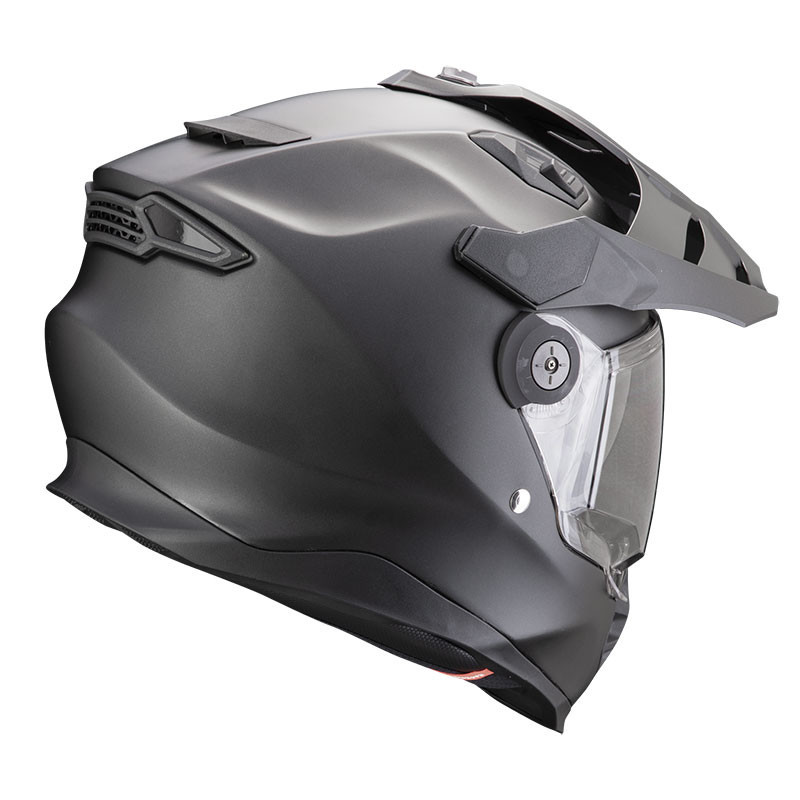 SKORPION ADF 9000 AIR MATT SCHWARZ HELM