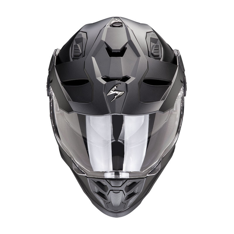 SCORPION ADF 9000 AIR MATT BLACK HELMET
