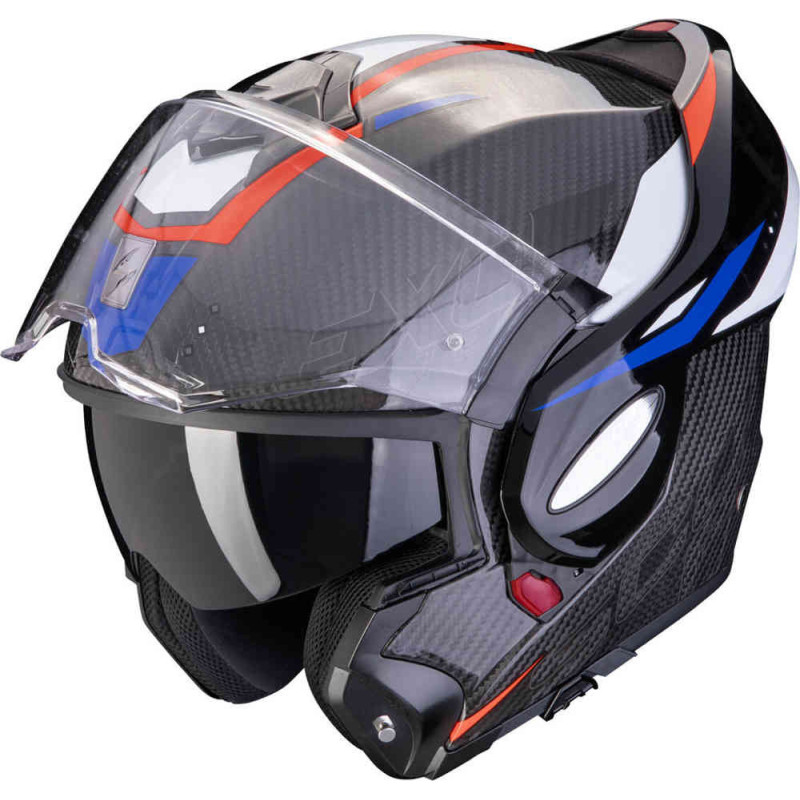 HELM SKORPION EXO TECH EVO C. ROVER SCHWARZ ROT BLAU