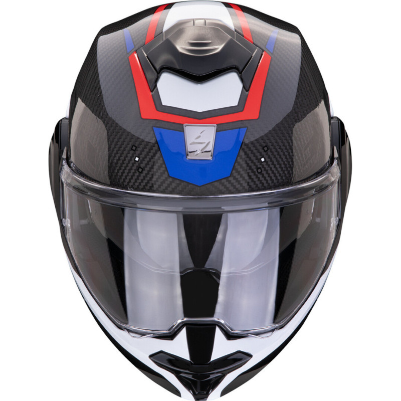 CASCO SCORPION EXO TECH EVO C. ROVER NEGRO ROJO AZUL