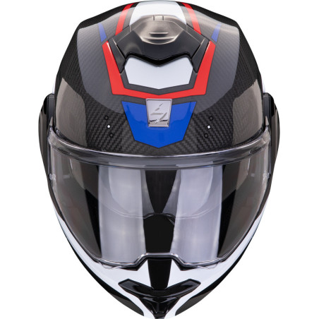CASCO SCORPION EXO TECH EVO C. ROVER BLACK RED BLU
