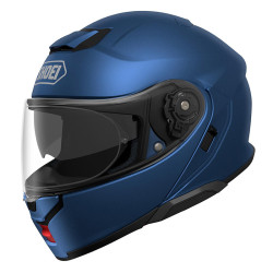 SHOEI NEOTEC 3 MATT BLAU HELM