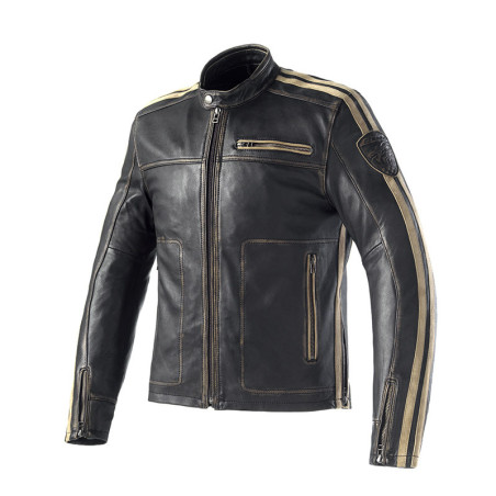 CHAQUETA CLOVER REBEL-2 NEGRA