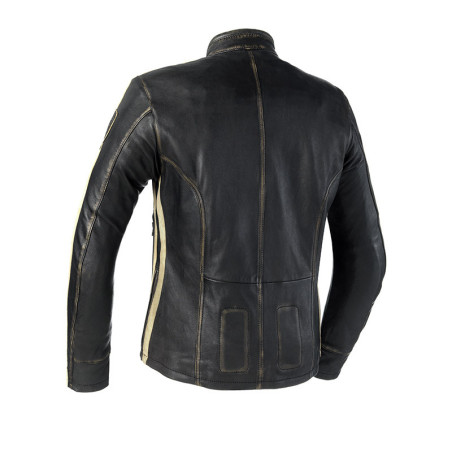 CHAQUETA CLOVER REBEL-2 NEGRA