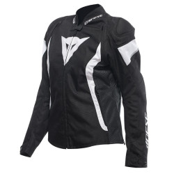 GIACCA DONNA DAINESE AVRO 5 BLACK WHITE BLACK