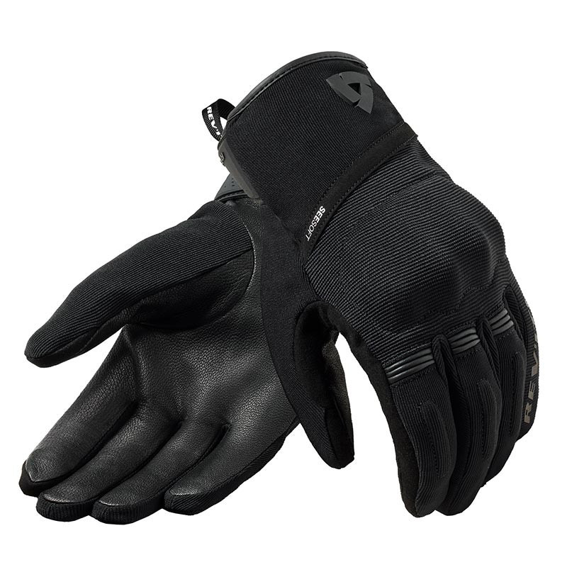 REVIT HANDSCHUHE MOSCA 2 H2O SCHWARZ