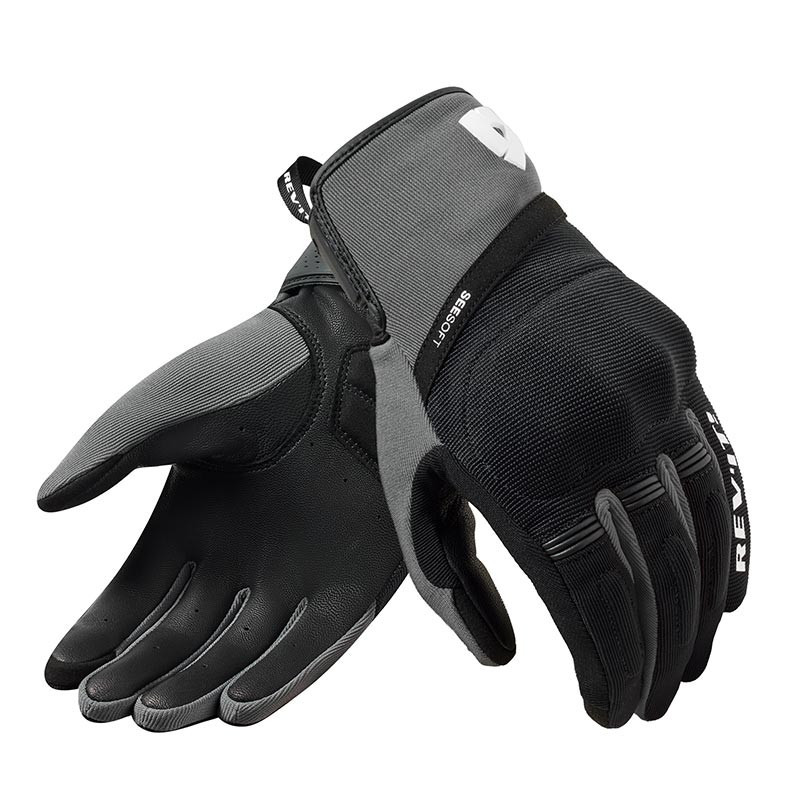 REVIT MOSCA 2 GLOVES BLACK GREY