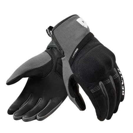 GUANTES REVIT MOSCA 2 NEGRO GRIS