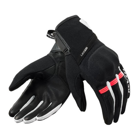 GANTS FEMMES REVIT MOSCA 2 NOIR ROSE