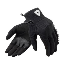 REVIT ACCESS BLACK WHITE LADIES' GLOVES