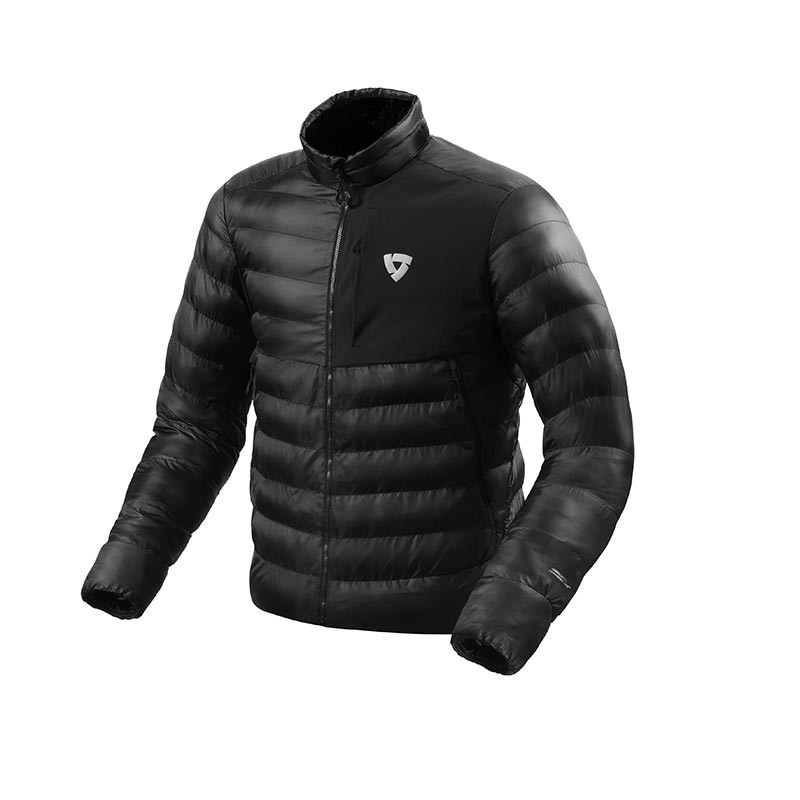 REVIT SOLAR 3 BLACK UNDER-JACKET