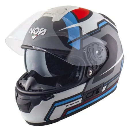 NOS NS-7F ALIAS CASCO AZUL MATE
